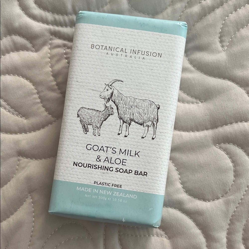 Goat's Milk & Aloe Soap Bar 10.58 oz